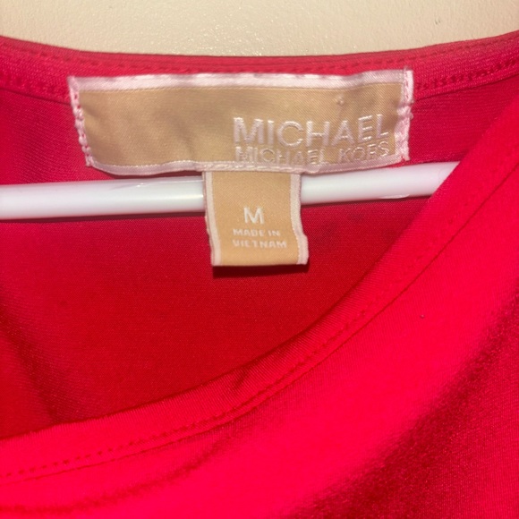 MICHAEL KORS HOT PINK LOGO TOP - Picture 3 of 15